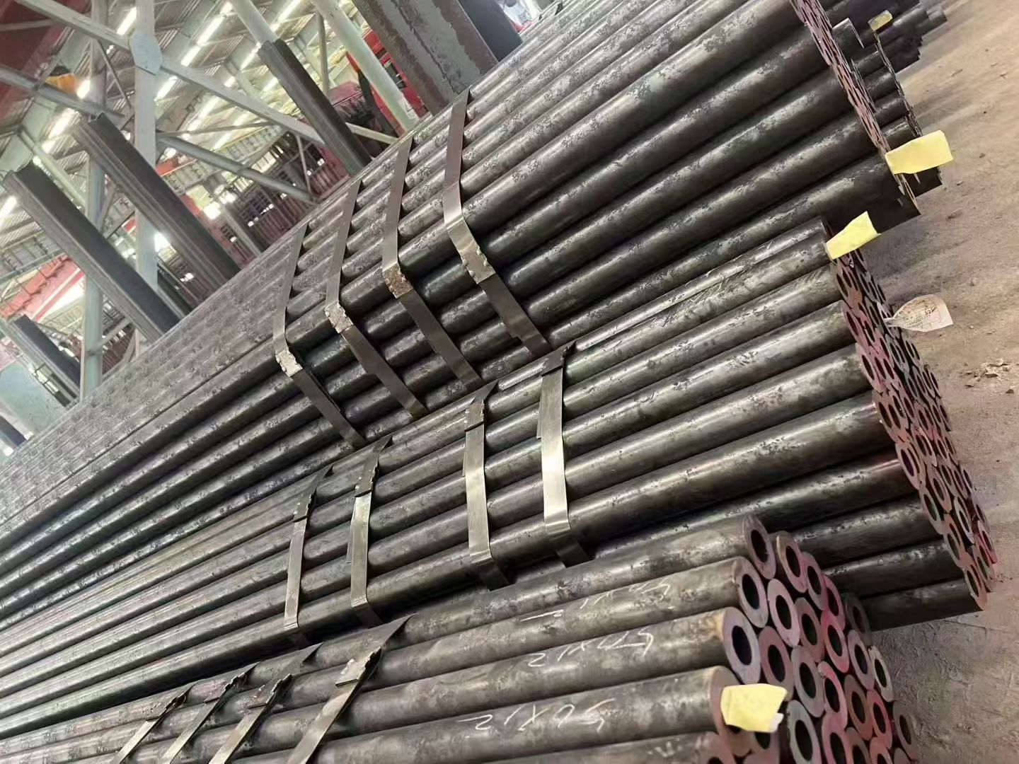 三门峡市光亮精密无缝钢管不锈钢无缝钢管 - 方案