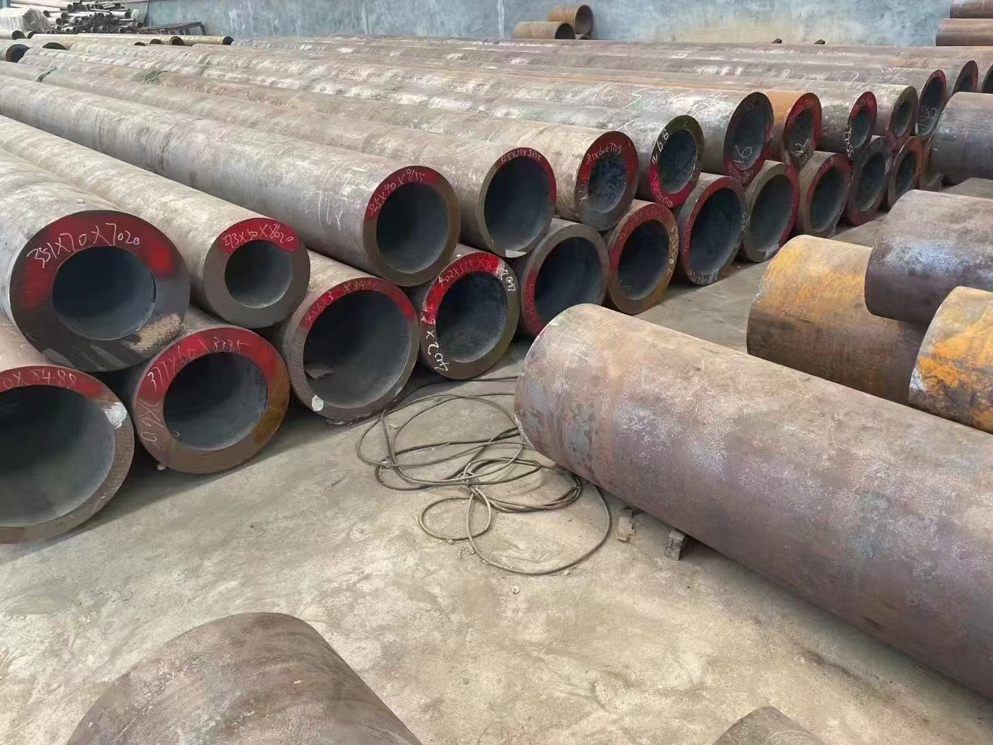 三门峡市无缝钢管切割定尺切割加工薄壁无缝钢管 - 推荐